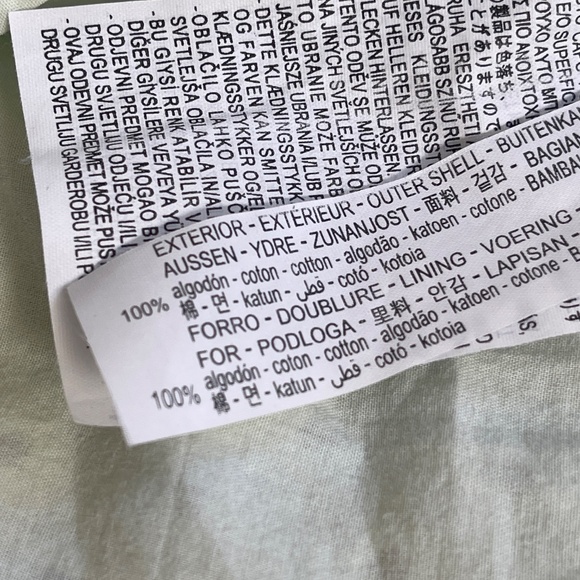 NEW Zara Mint Green Eyelet Embroidered Midi Dress Size Small - Picture 11 of 14